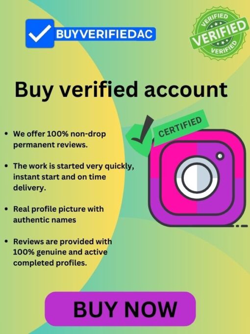 Buy Verified Instagram Account