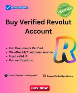 Buy Verified Revolut Account1