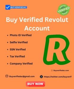 Buy Verified Revolut Account3