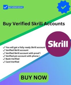Buy Verified Skrill Accounts1
