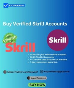 Buy Verified Skrill Accounts2