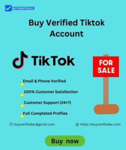 Buy Verified Tiktok Account