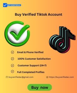 Buy Verified Tiktok Account1