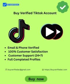 Buy Verified Tiktok Account2