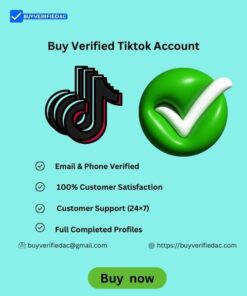 Buy Verified Tiktok Account3