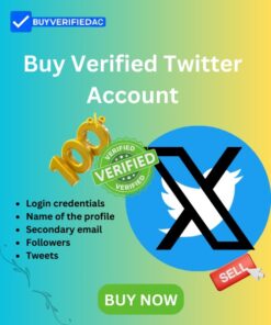 Buy Verified Twitter Account1