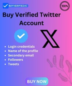 Buy Verified Twitter Account3