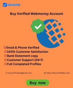 Buy Verified Webmoney Account1