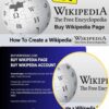 Buy Wikipedia Page