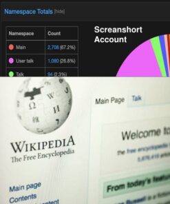 Buy Wikipedia profile