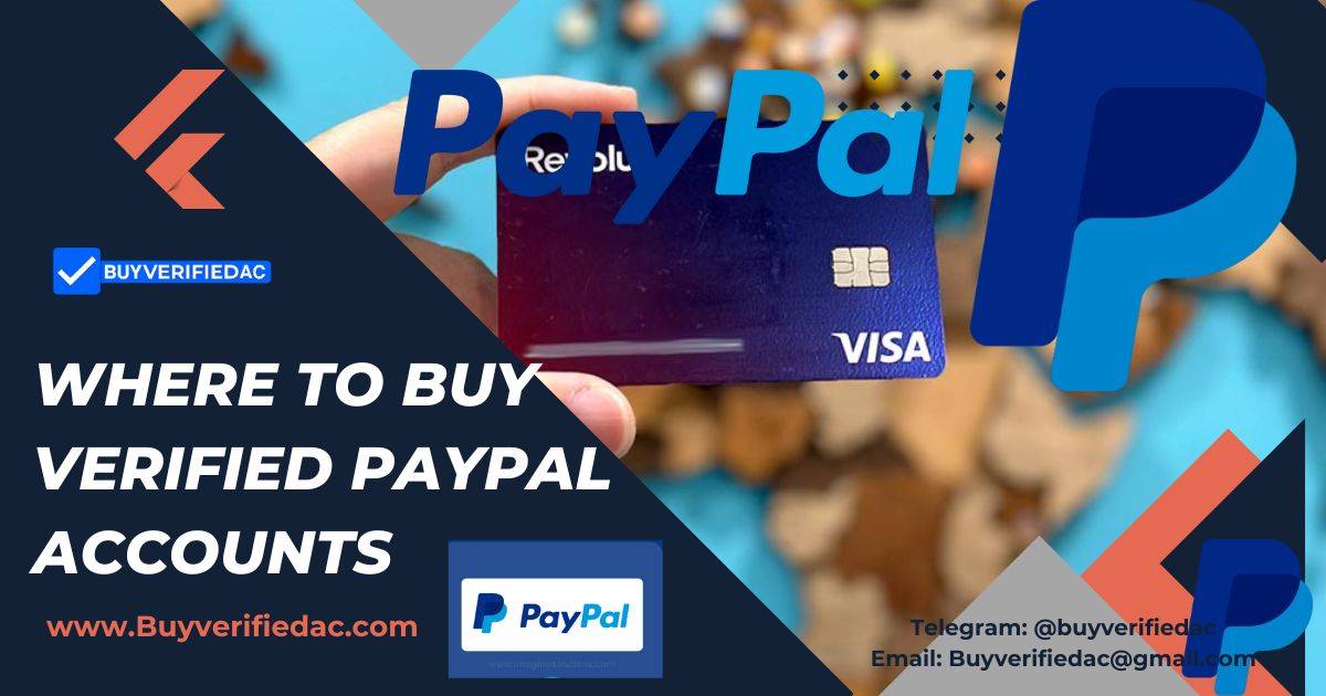 Where to Buy Verified PayPal Accounts