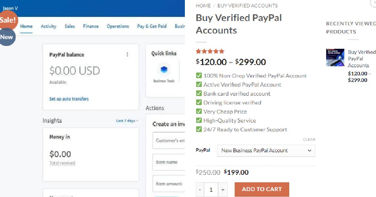 Where to Buy Verified PayPal Accounts
