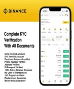 Buy KYC Verified Binance Account With Doccuments