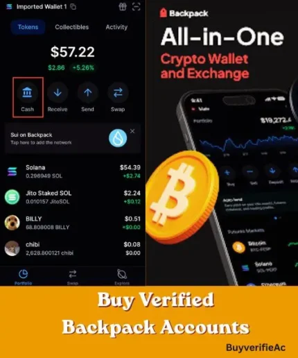 Buy Verified Backpack Accounts Online