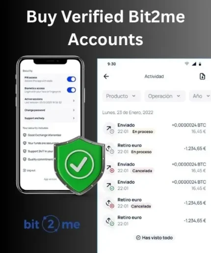 Buy Verified Bit2me Accounts Easily