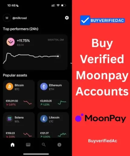 Buy Verified Bitpanda Accounts