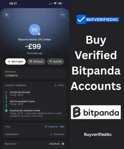 Buy Verified Bitpanda Accounts Online