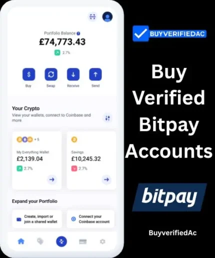 Buy Verified Bitpay Accounts Online