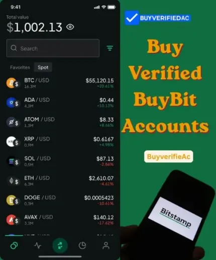 Buy Verified Bitstamp Accounts