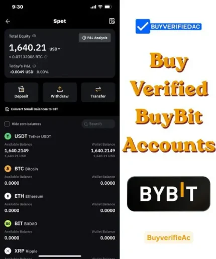 Buy Verified Bybit Accounts Online