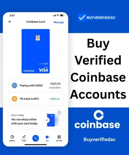 Buy Verified Coinbase Accounts