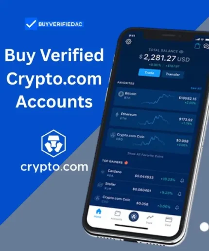 Buy Verified Crypto.com Accounts Online