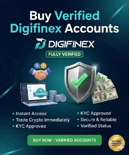 Buy Verified Digifinex Accounts Online