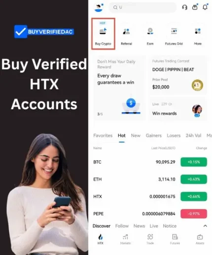 Buy Verified HTX Accounts Online