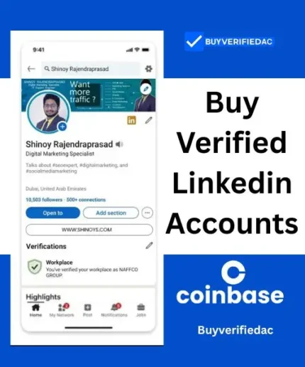 Buy Verified Linkedin Accounts