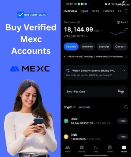 Buy Verified Mexc Accounts online