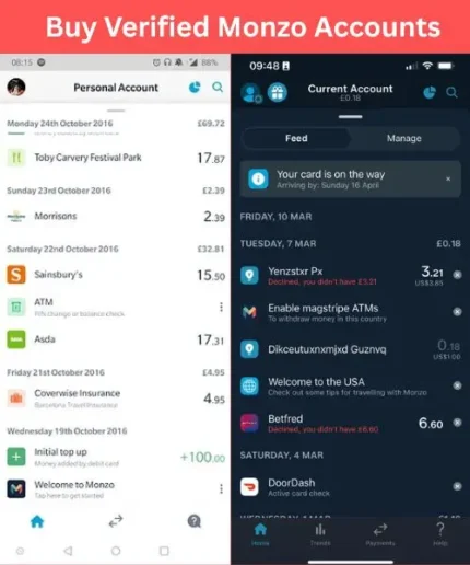 Buy Verified Monzo Accounts Online