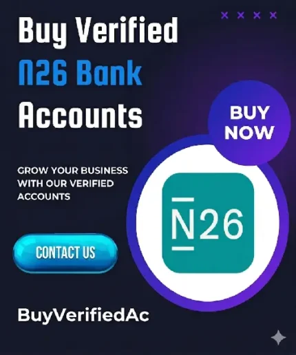 Buy Verified N26 Accounts Online
