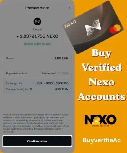 Buy Verified Nexo Accounts online