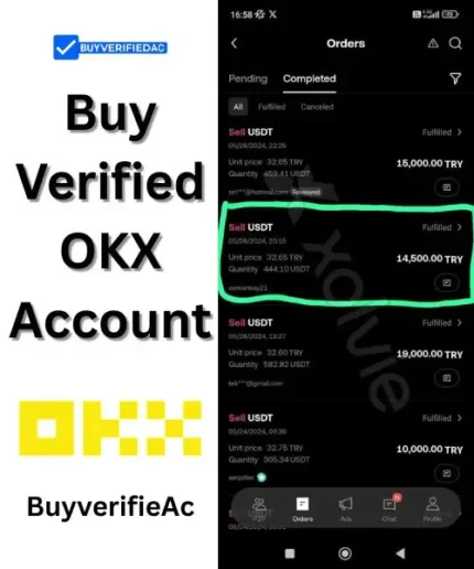 Buy Verified OKX Accounts Online