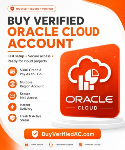Buy Oracle Account