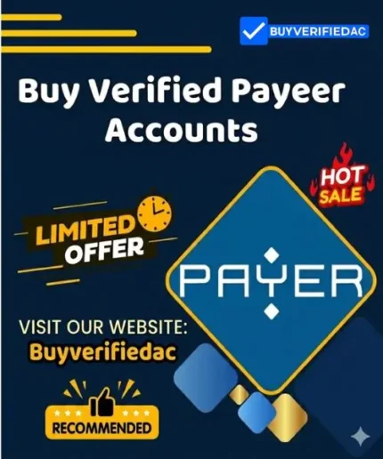 Buy Verified Payeer Accounts