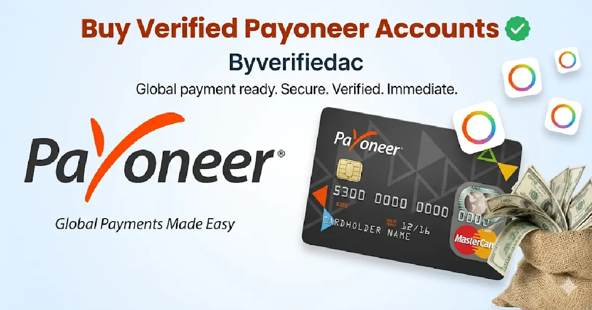Buy Verified Payoneer Accounts