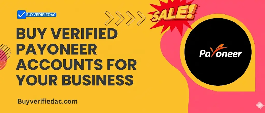 Buy Verified Payoneer Accounts
