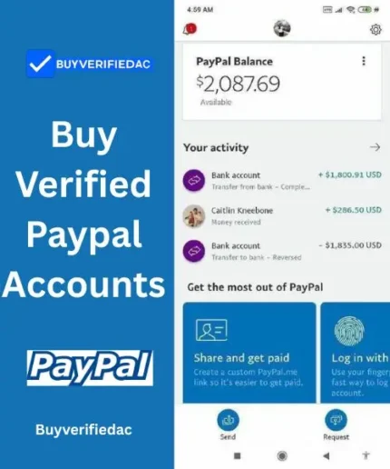 Buy Verified Paypal Accounts Online