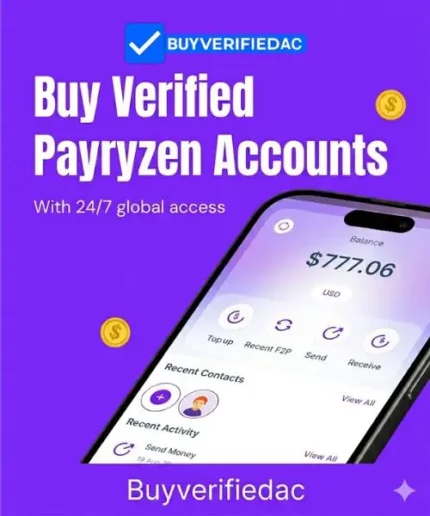 Buy Verified Payryzen Accounts
