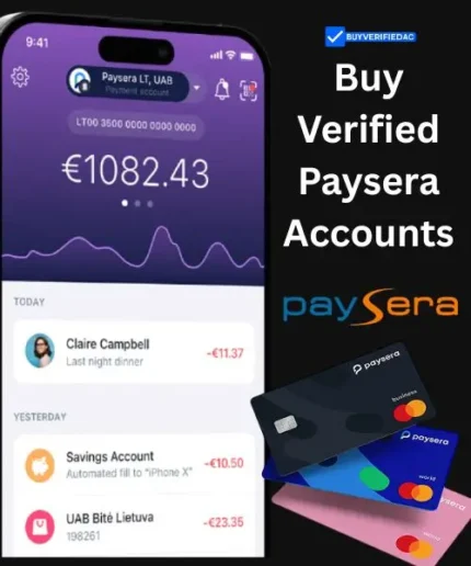 Buy Verified Paysera Accounts Online