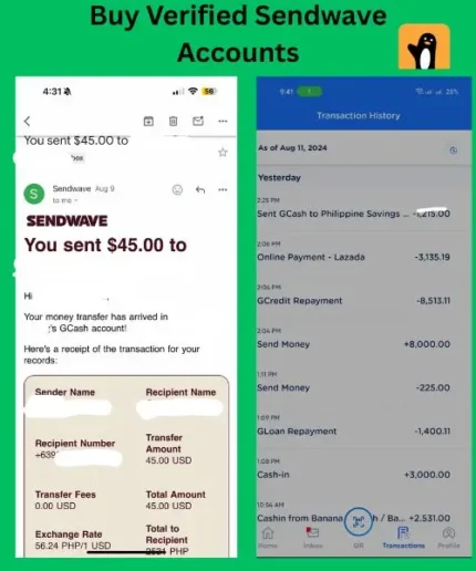 Buy Verified Sendwave Accounts Online