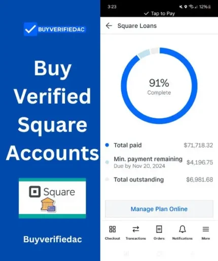 Buy Verified Square Accounts