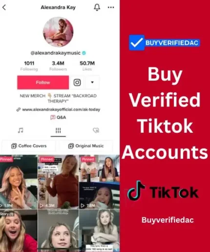 Buy Verified Tiktok Accounts