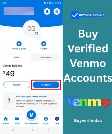 Buy Verified Venmo Accounts online