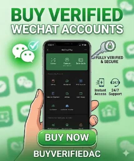 Buy Verified Wechat Accounts