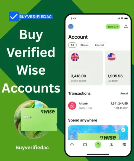 Buy Verified Wise Accounts Online