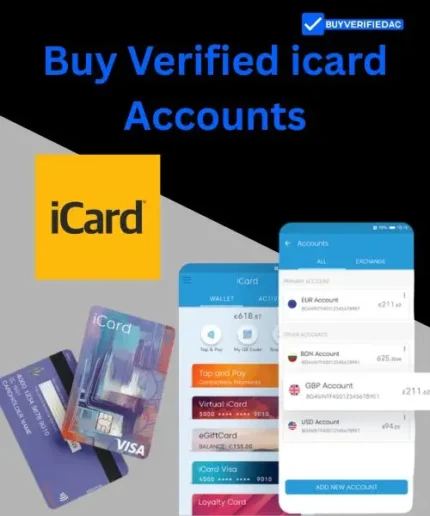 Buy Verified icard Accounts Online