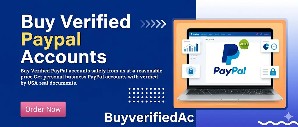 Buy verified Paypal Accounts Easily