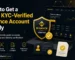KYC Verified Binance Account